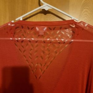 Xl coral lularoe Cheryl cardigan